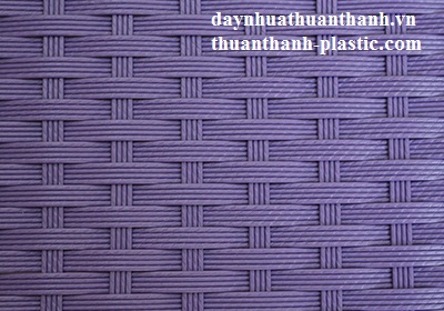 Dây nhựa giả mây cặp 4 - Dây Nhựa Giả Mây Thuận Thành - Công Ty TNHH Sản Xuất Thương Mại Thuận Thành Long An